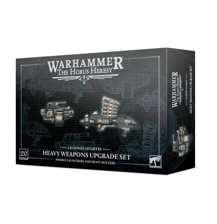 Heavy Weapons Upgrade Set – Missile Launchers and Heavy Bolters Miniatures Games Workshop 