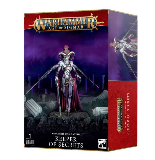 Hedonites of Slaanesh Keeper of Secrets Miniatures Games Workshop 