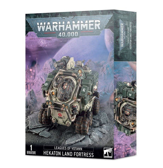 Hekaton Land Fortress Miniatures Games Workshop 