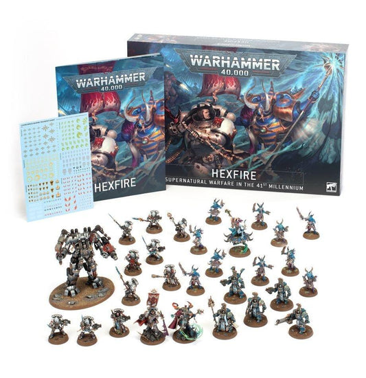 Hexfire Miniatures Games Workshop 