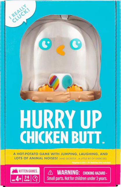 Hurry Up Chicken Butt Card Games Exploding Kittens 