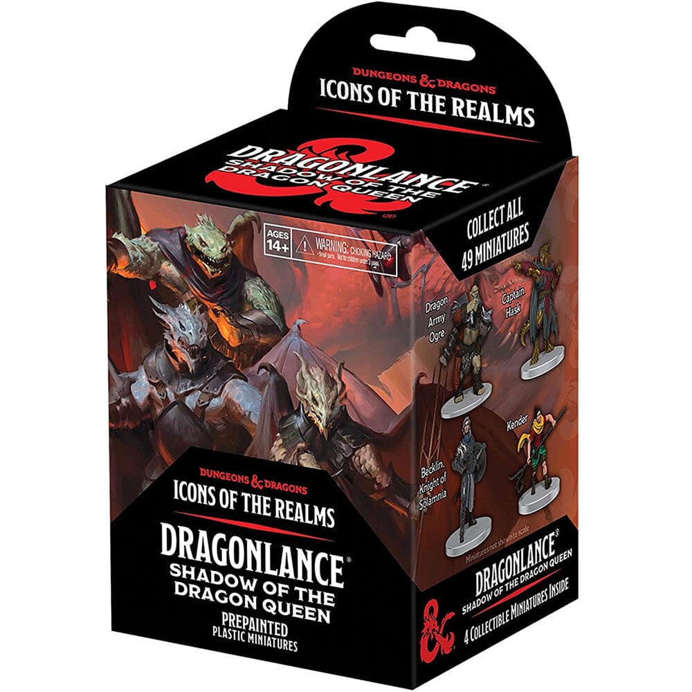 Icons of the Realms: Dragonlance Booster Miniatures Wizkids 