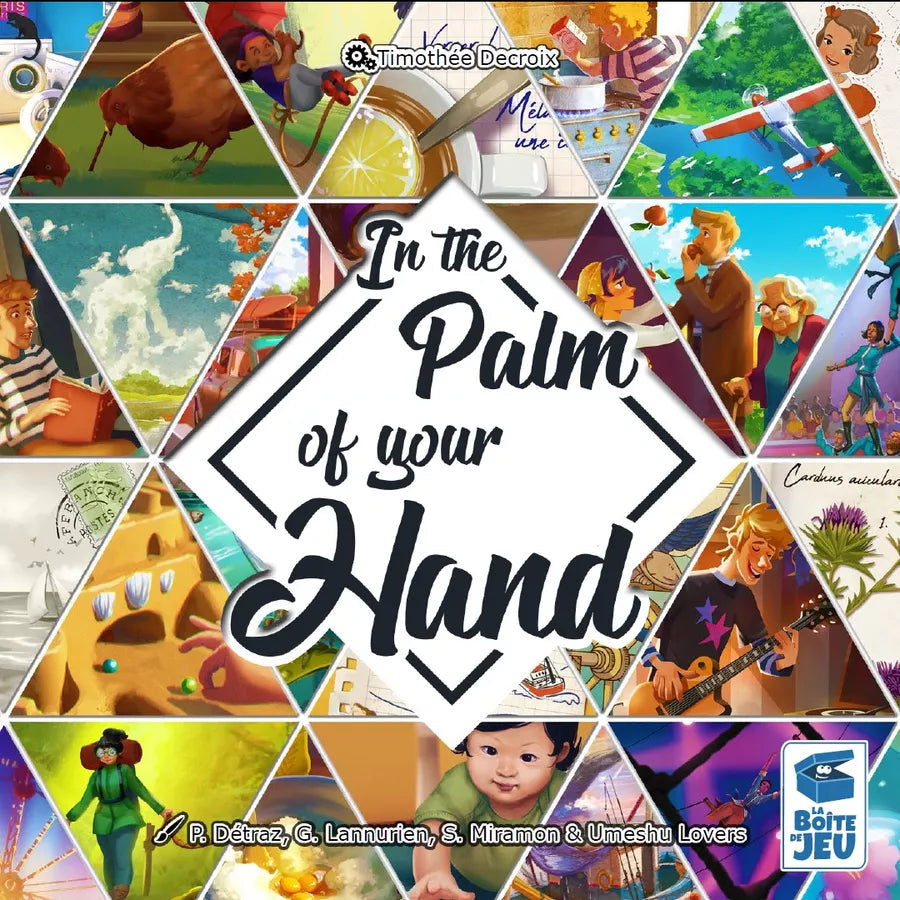 In the Palm of Your Hand Board Games La Boite De Jeu 