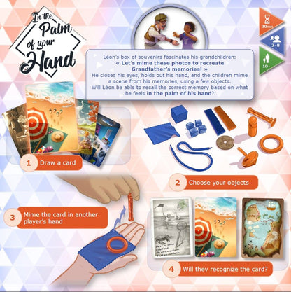 In the Palm of Your Hand Board Games La Boite De Jeu 