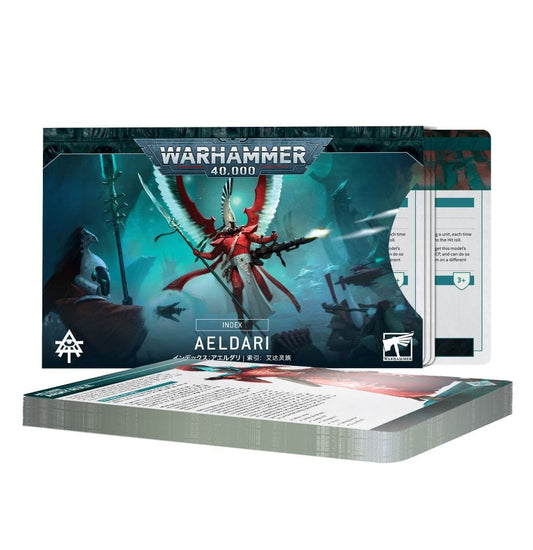 Index: Aeldari Rulebook Games Workshop 