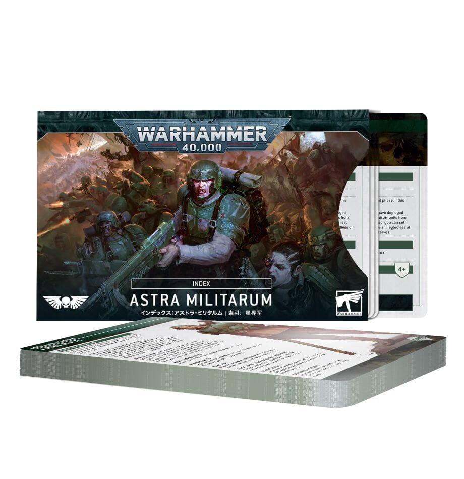 Index: Astra Militarum Rulebook Games Workshop 