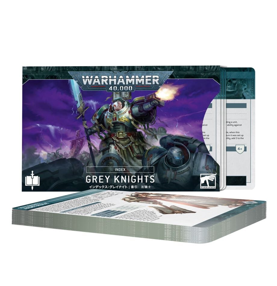 Index: Grey Knights Rulebook Games Workshop 