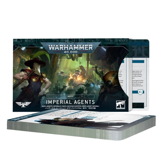 Index: Imperial Agents Rulebook Games Workshop 