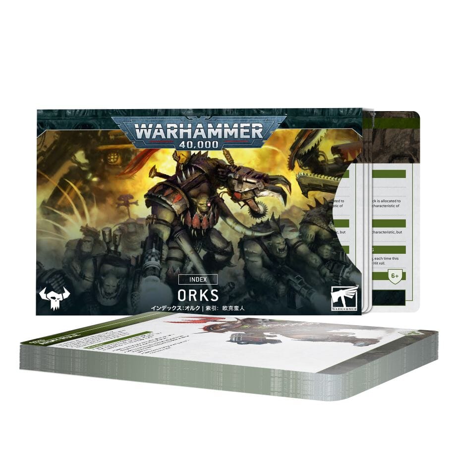 Index: Orks Rulebook Games Workshop 