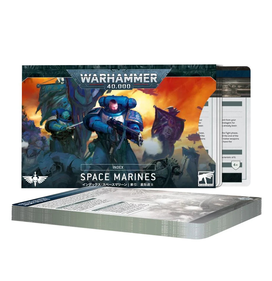 Index: Space Marines Rulebook Games Workshop 