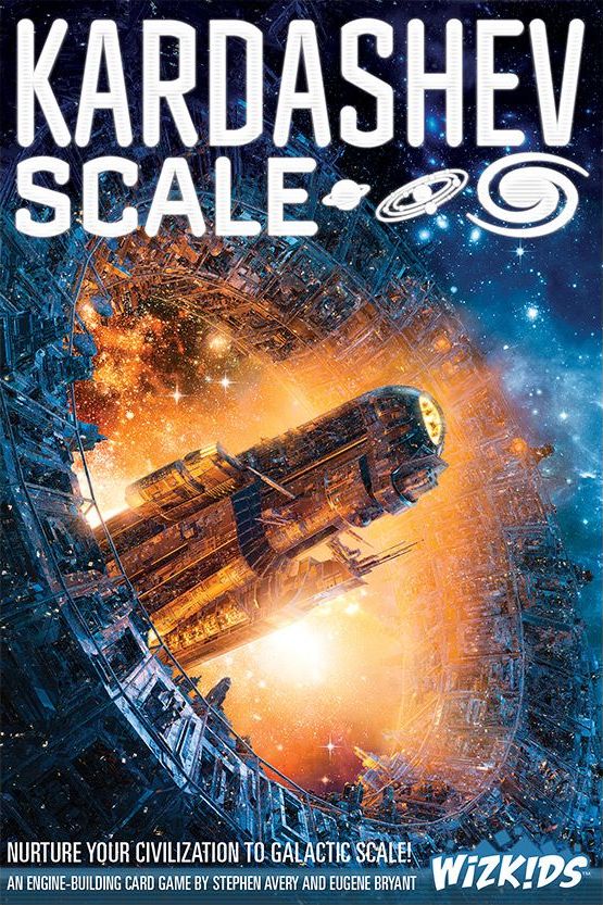 Kardashev Scale Board Games Wizkids 