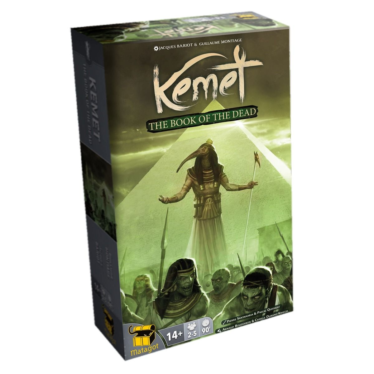 Kemet: Blood and Sand - Book of the Dead Expansion Board Games Stronghold 