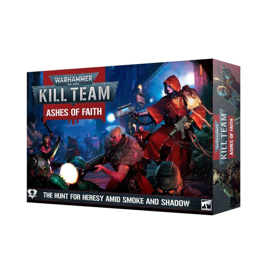 Kill Team: Ashes of Faith Miniatures Games Workshop 