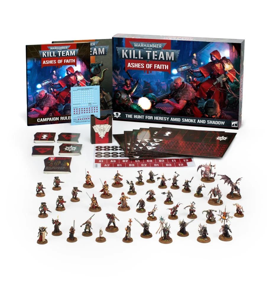 Kill Team: Ashes of Faith Miniatures Games Workshop 