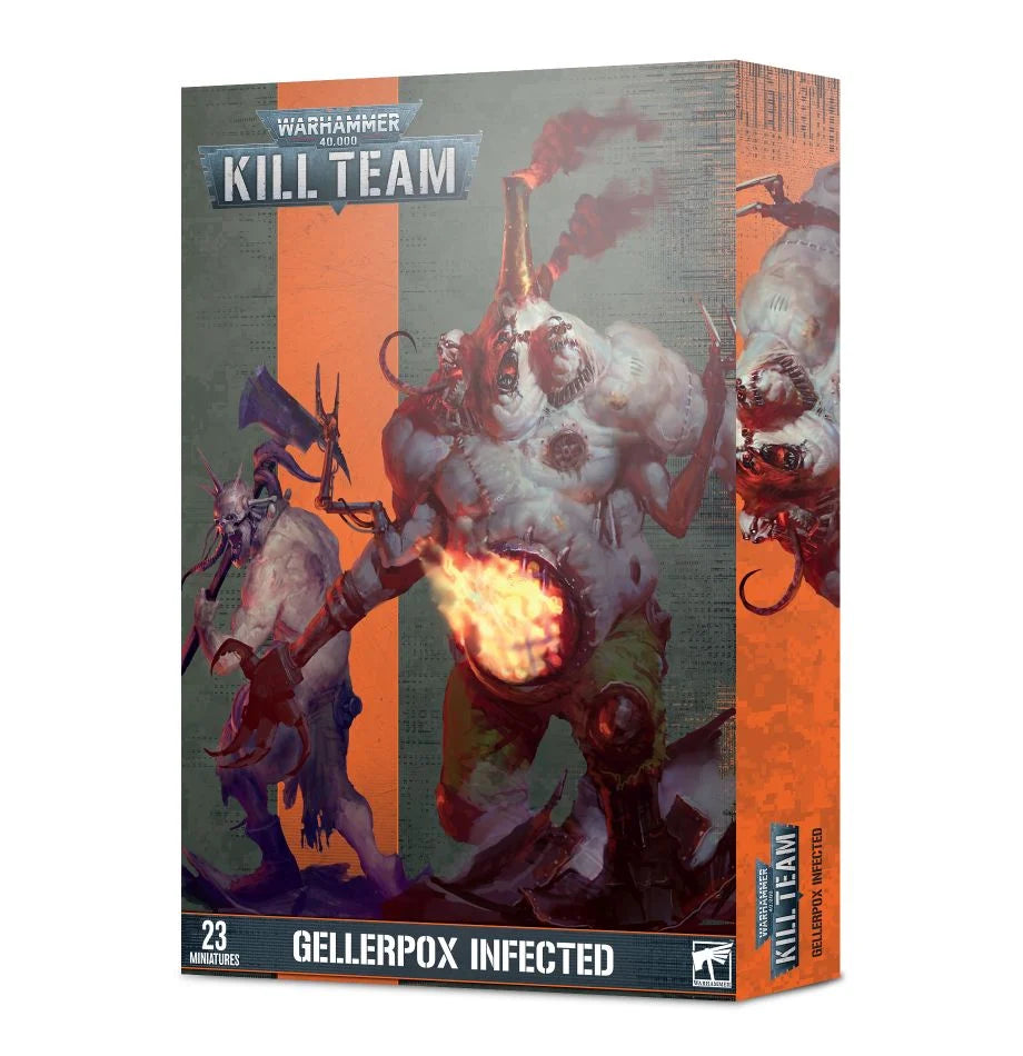 Kill Team: Gellerpox Infected Miniatures Games Workshop 