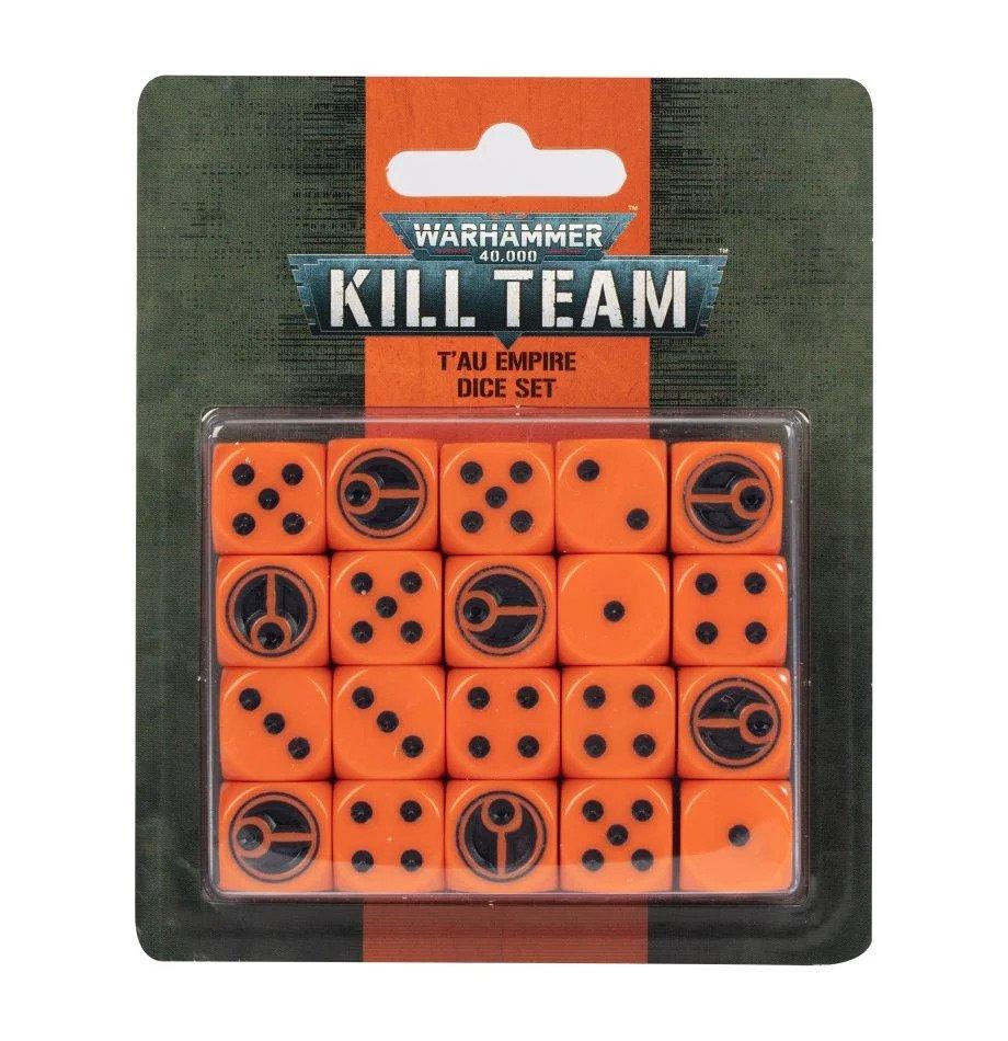 Kill Team: T'au Empire Dice Set Dice Games Workshop 