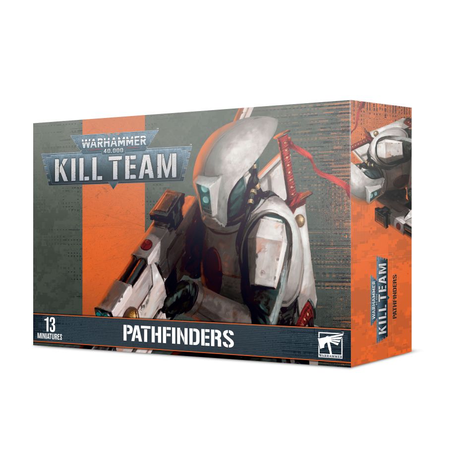 Kill Team: T'au Empire Pathfinders Miniatures Games Workshop 