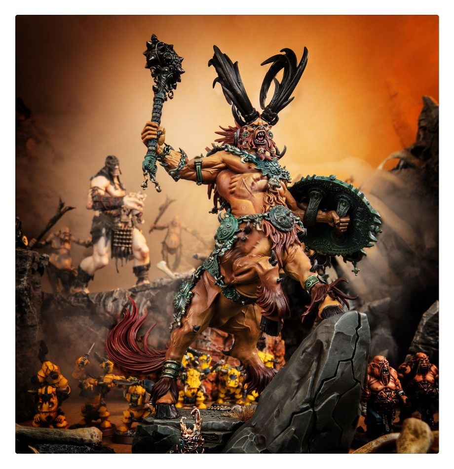 Warhammer AOS Kragnos, the End of Empires – Battlefield Bangkok