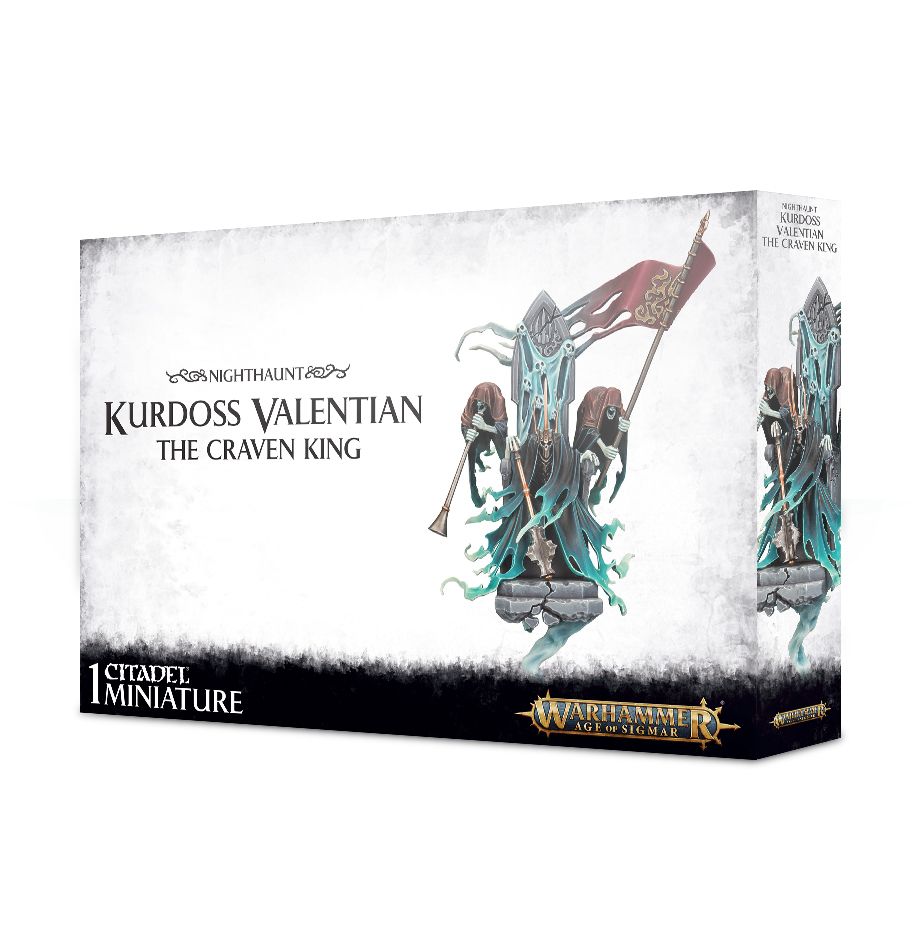 Kurdoss Valentian, The Craven King Miniatures Games Workshop 