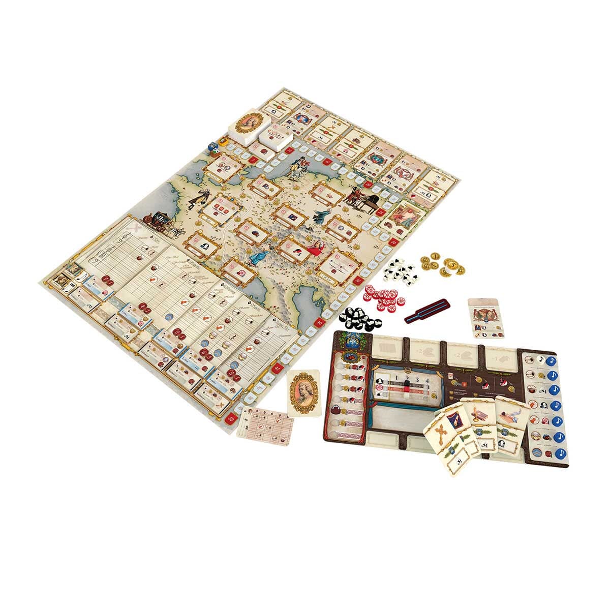 Lacrimosa Board Games Devir 