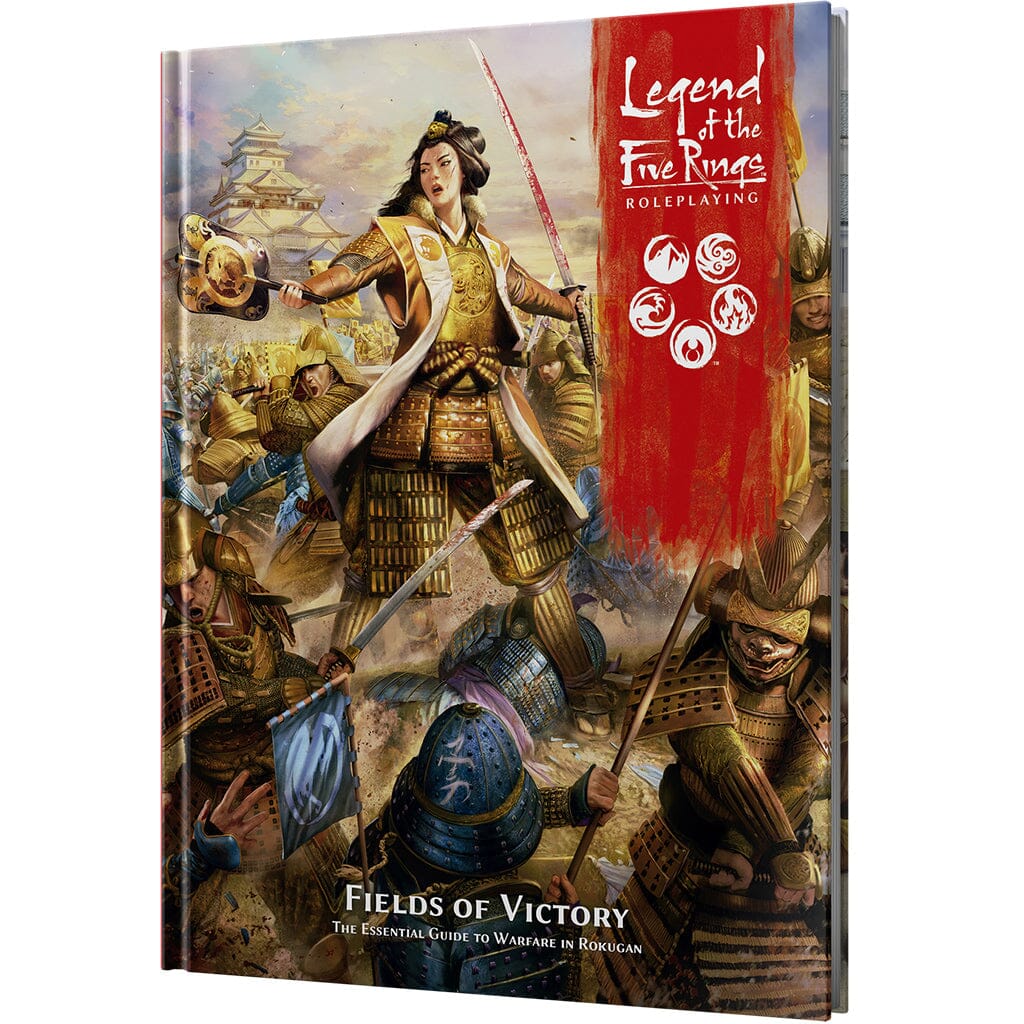 Legend of the Five Rings RPG 5e: Fields of Victory RPG Edge Studio 