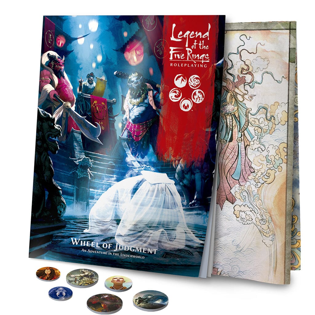 Legend of the Five Rings RPG 5e: Wheel of Judgement RPG Edge Studio 