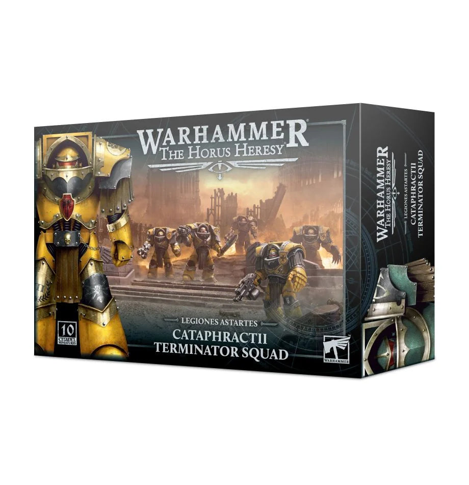 Legion Cataphractii Terminator Squad Miniatures Games Workshop 