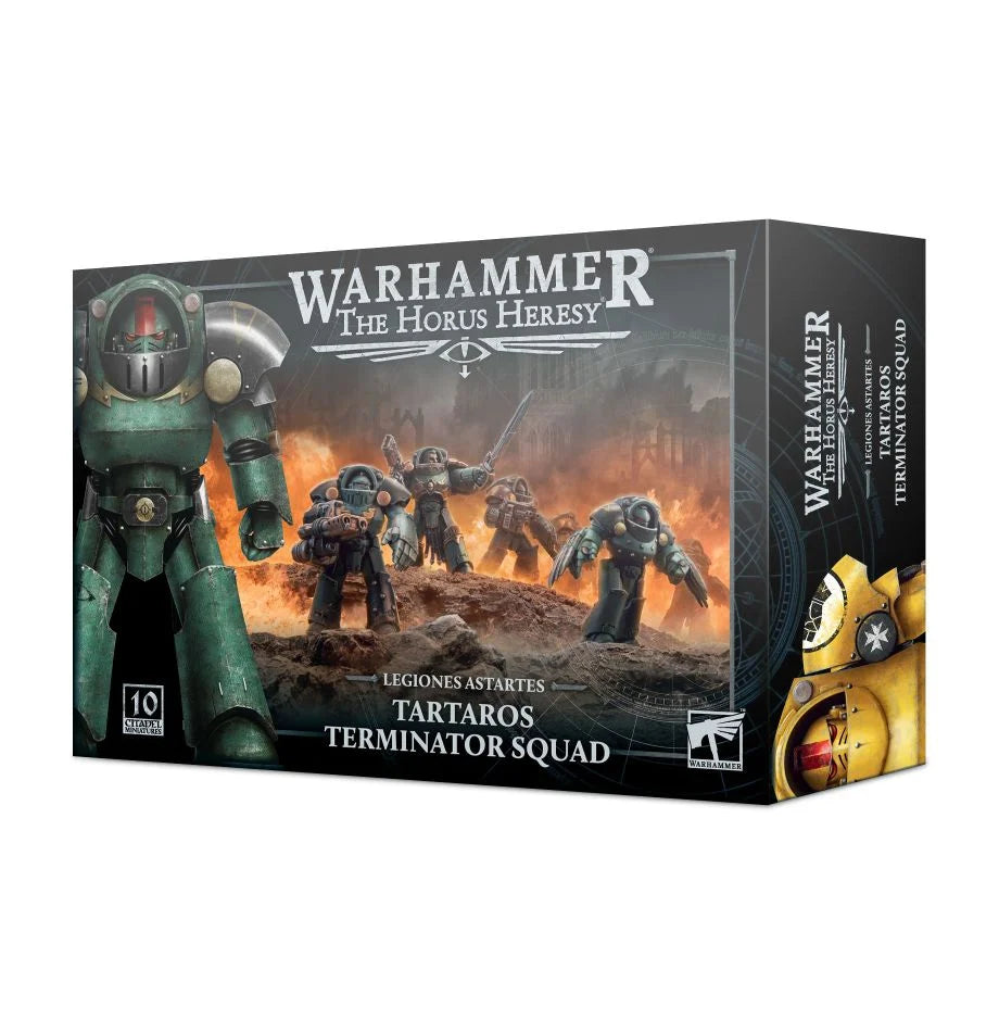 Legiones Astartes Legion Tartaros Terminator Squad Miniatures Games Workshop 