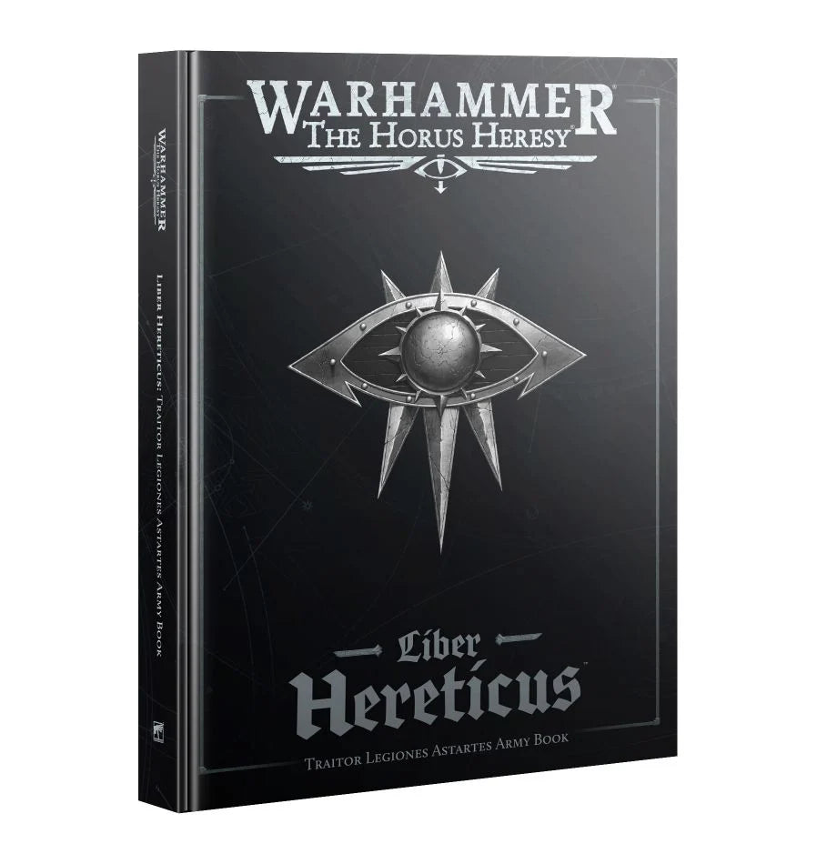 Liber Hereticus – Traitor Legiones Astartes Army Book Books Games Workshop 