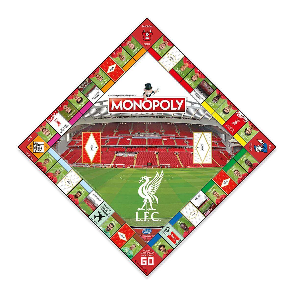 Liverpool FC Monopoly Board Games WINNING MOVES GAMES 