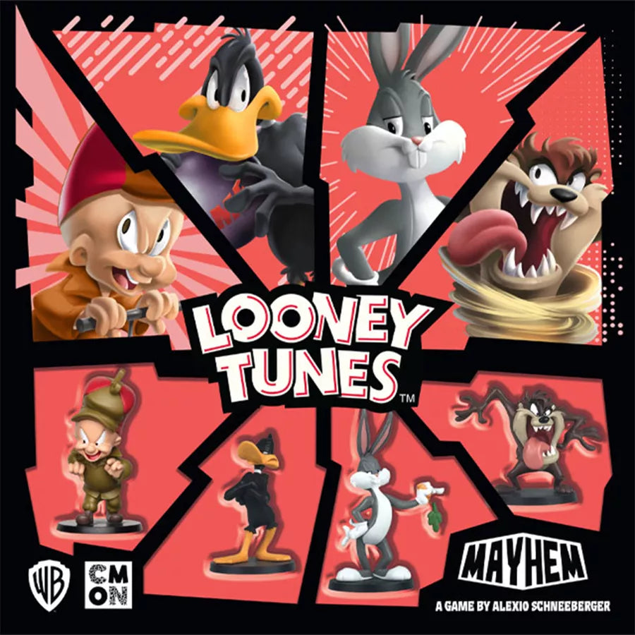 Looney Tunes Mayhem Board Games CMON 