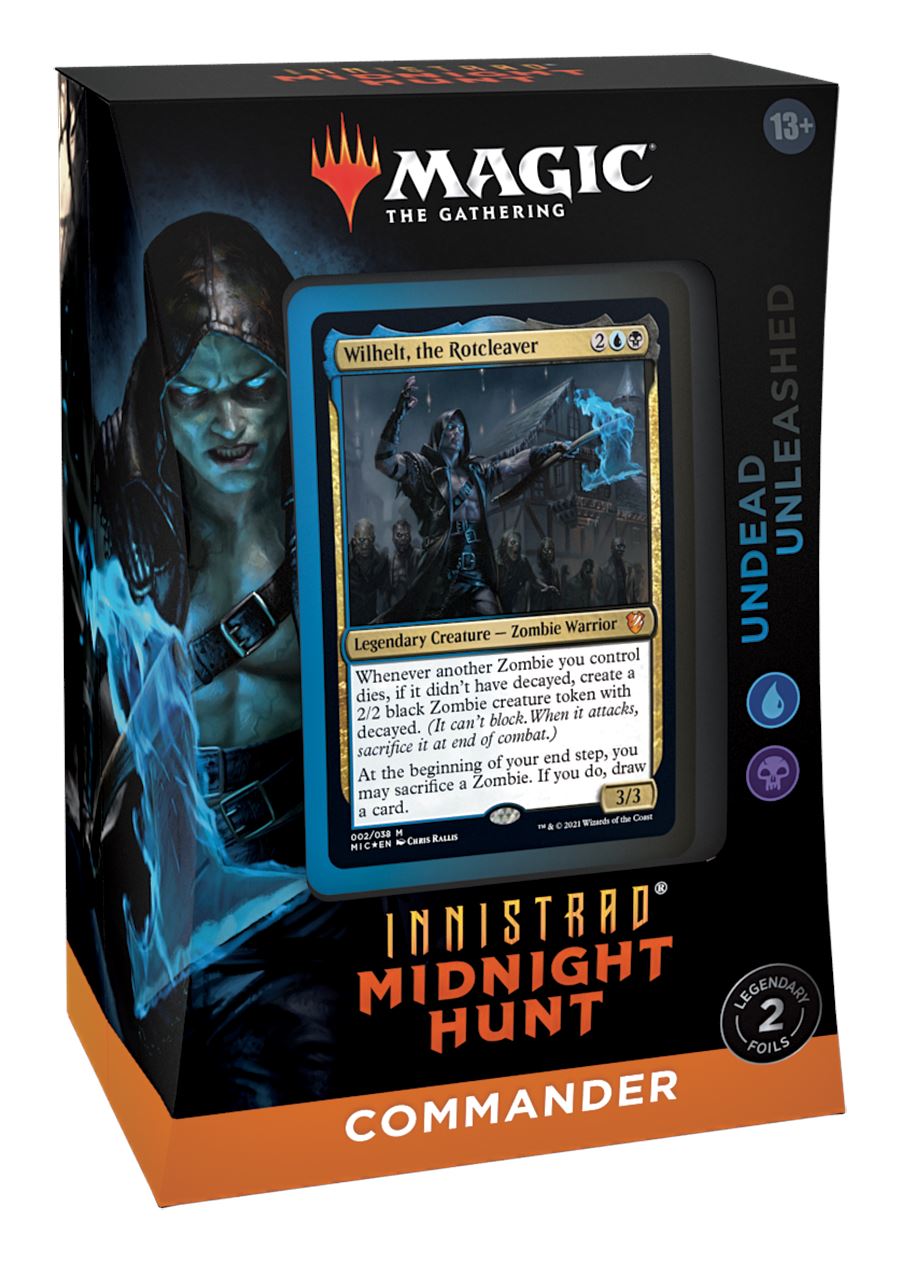 Magic the Gathering: Undead Unleashed Commander Deck CCG Wizards of the Coast 