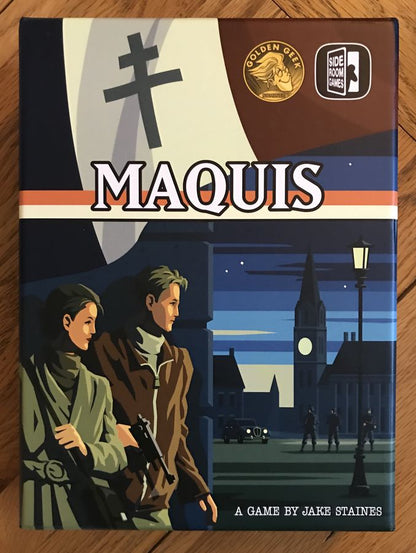 Maquis Second Edition Board Games Side Room Games 