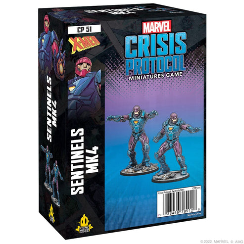 Marvel Crisis Protocol: Sentinel MK IV – Battlefield Bangkok