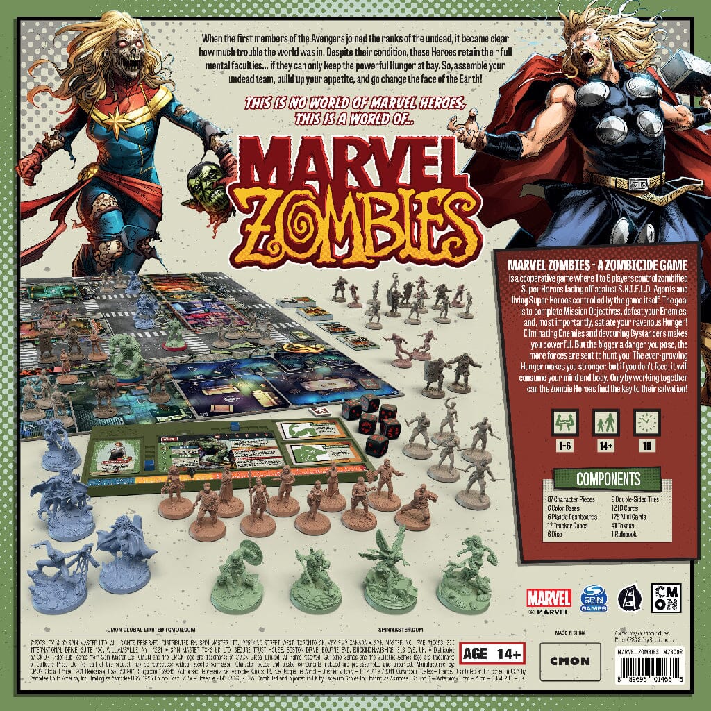 Marvel Zombies Core Box – Battlefield Bangkok