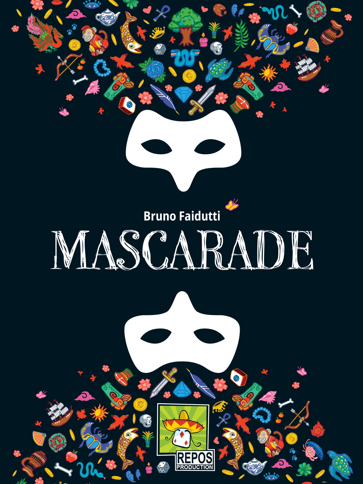 Mascarade Second Edition Card Games Repos 