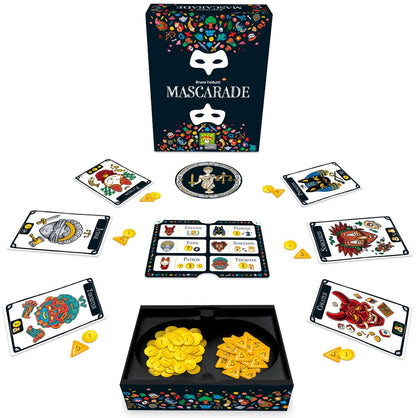 Mascarade Second Edition Card Games Repos 