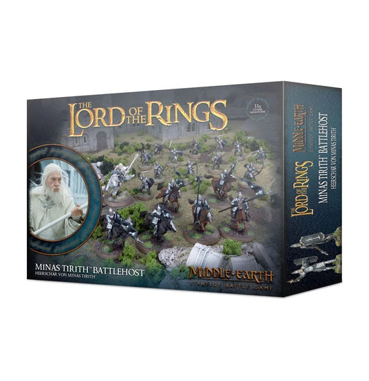 Minas Tirith™ Battlehost Miniatures Games Workshop 