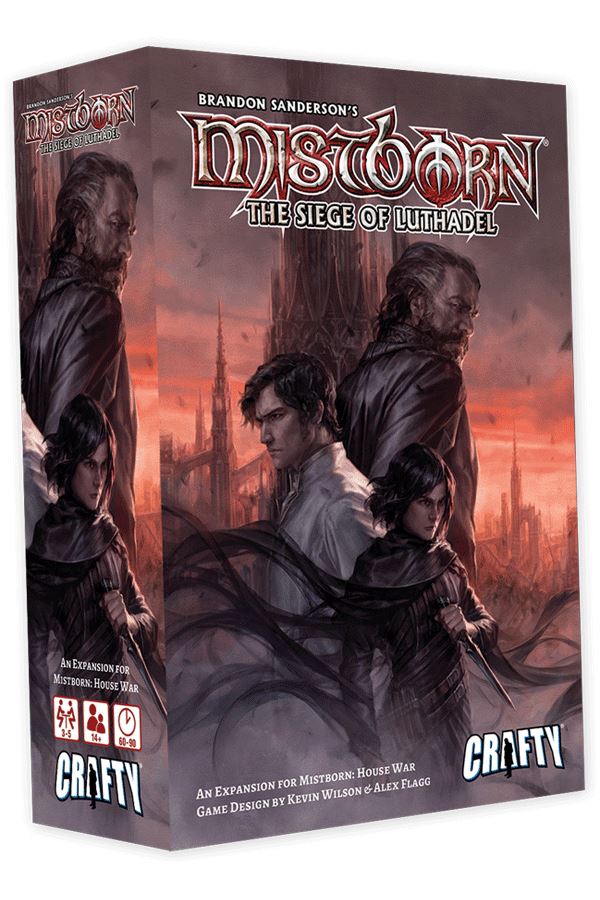 Mistborn: The Siege of Luthadel Board Games CRAFTY GAMES 