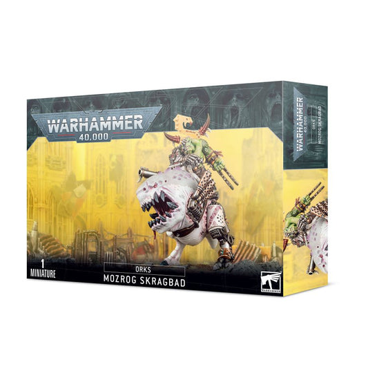 Mozrog Skragbad Miniatures Games Workshop 