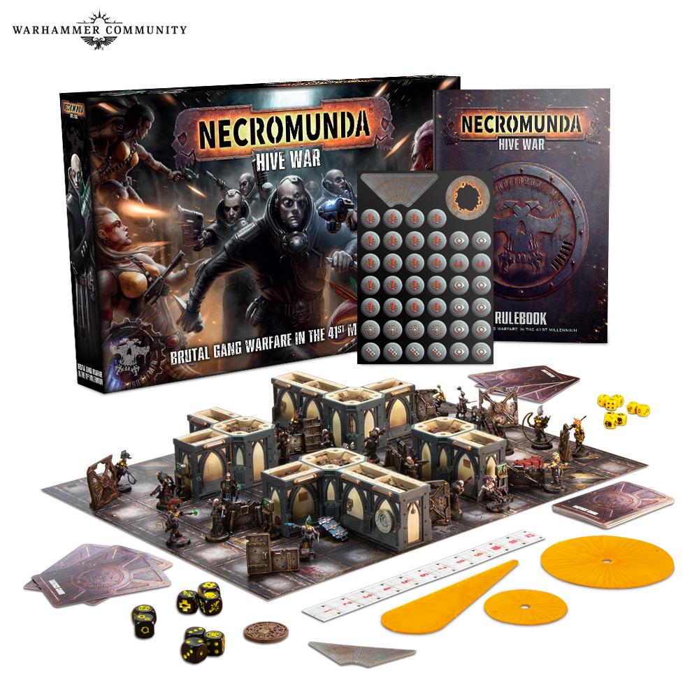 Necromunda Hive War Miniatures Games Workshop 