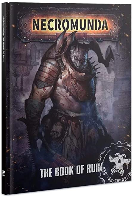 NECROMUNDA: THE BOOK OF RUIN (ENGLISH) Miniatures Games Workshop 