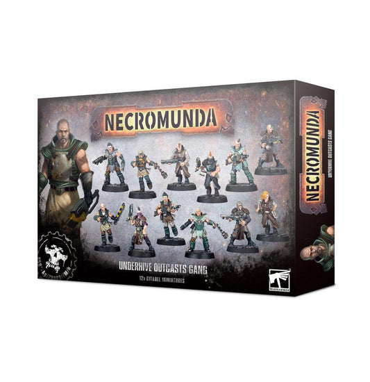 Necromunda: Underhive Outcasts Gang Miniatures Games Workshop 