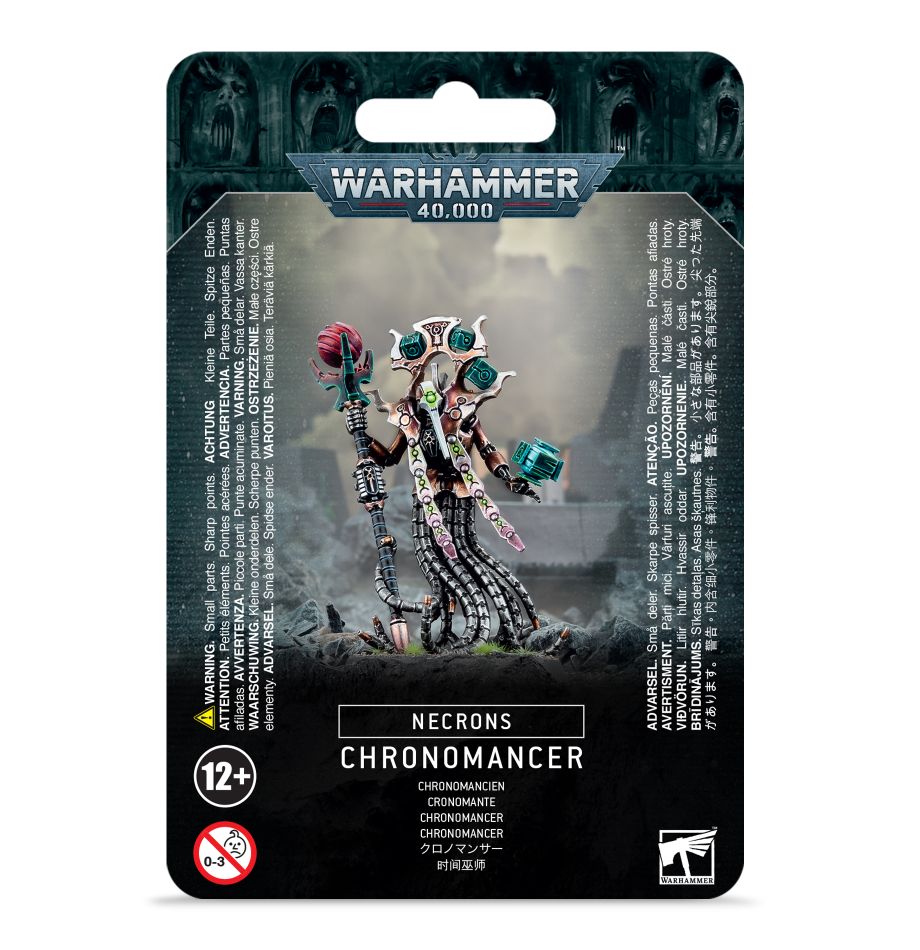 Necrons Chronomancer Miniatures Games Workshop 