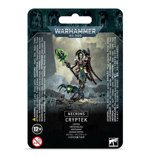 Necrons Cryptek Miniatures Games Workshop 