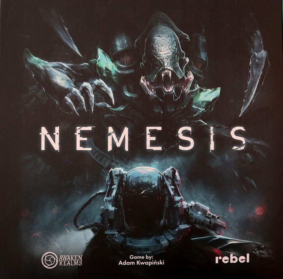 Nemesis Board Game Awaken Realms 