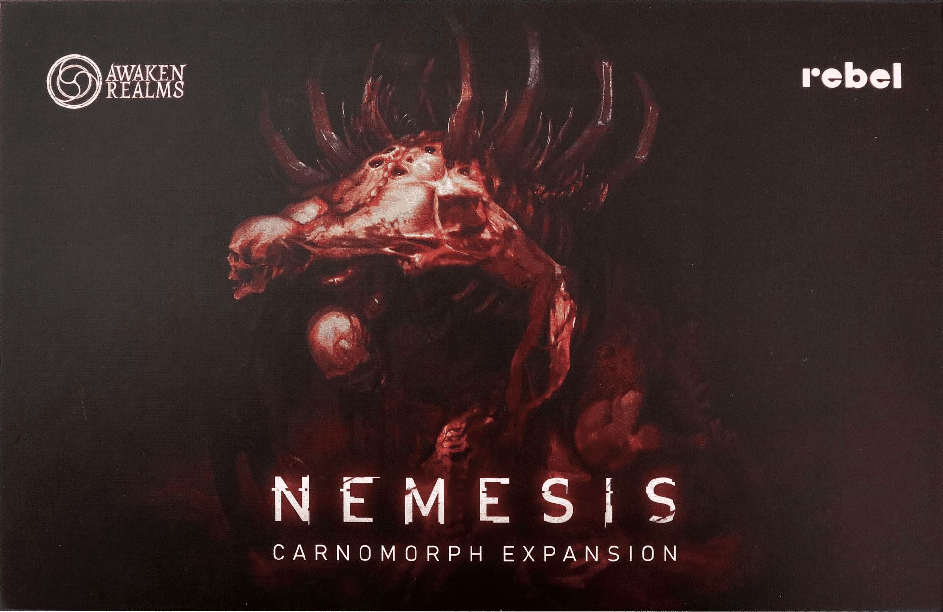 Nemesis Carnomorphs Board Games Awaken Realms 