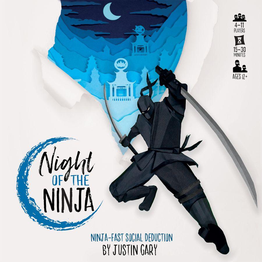 Night of the Ninja Card Games BROTHERWISE GAMES 