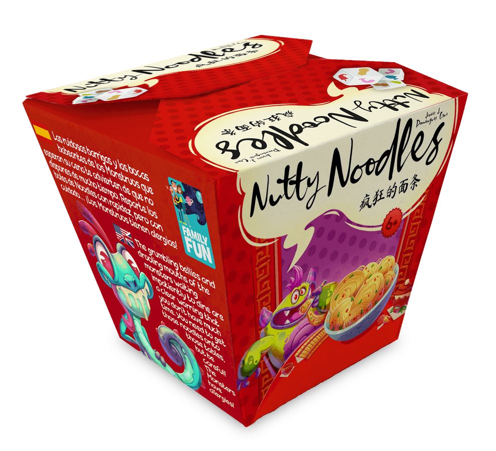 Nutty Noodles Board Games Ludonova 