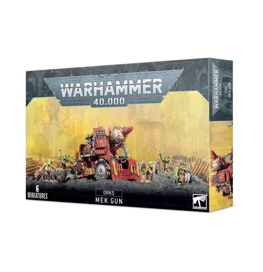 Orks Mek Gun Miniatures Games Workshop 